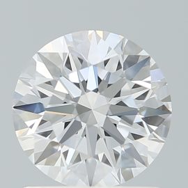 1.23 Carat - D - VVS2 - Cut - ROUND