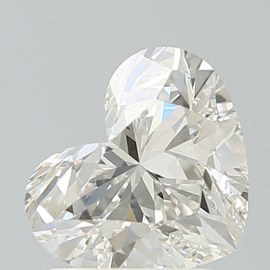 1.74 Carat - H - VS1 - Cut - HEART