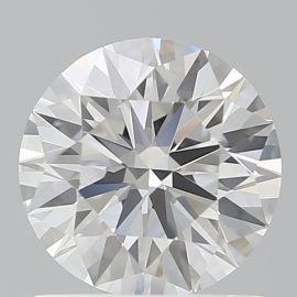 1.08 Carat - D - VVS2 - Cut - ROUND