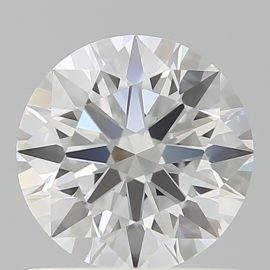 1.07 Carat - D - VVS2 - Cut - ROUND