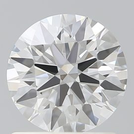 1.09 Carat - E - VVS2 - Cut - ROUND