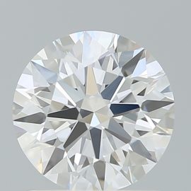 1.22 Carat - D - VVS2 - Cut - ROUND