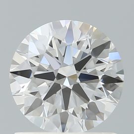 1.08 Carat - D - VVS2 - Cut - ROUND