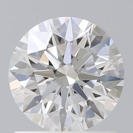 1.17 Carat - D - VVS2 - Cut - ROUND