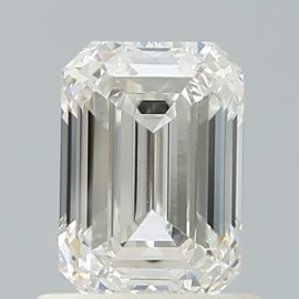 1.04 Carat - F - VVS2 - Cut - EMERALD