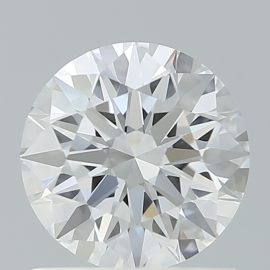 1.03 Carat - E - VVS2 - Cut - ROUND