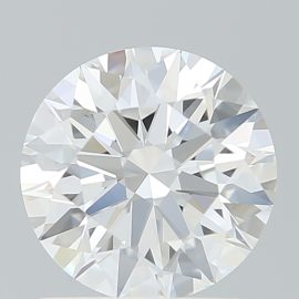 1.23 Carat - D - VVS2 - Cut - ROUND