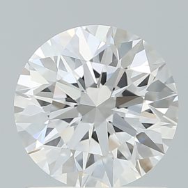 1.09 Carat - D - VVS2 - Cut - ROUND