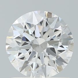1.07 Carat - D - VVS2 - Cut - ROUND