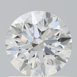 1.01 Carat - D - VVS2 - Cut - ROUND