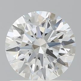 1.01 Carat - D - VVS2 - Cut - ROUND
