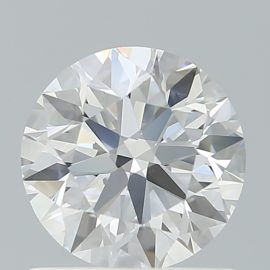 1.01 Carat - D - VVS2 - Cut - ROUND