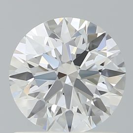 1.04 Carat - E - VVS2 - Cut - ROUND