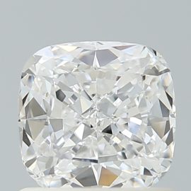1.02 Carat - D - VVS2 - Cut - CUSHION