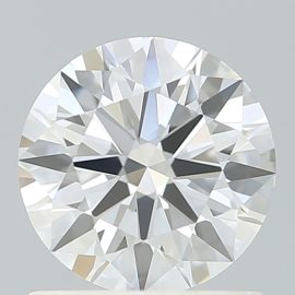 1.07 Carat - D - VVS2 - Cut - ROUND