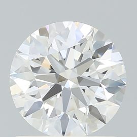 1.07 Carat - D - VVS2 - Cut - ROUND