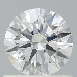 0.74 Carat - D - VVS2 - Cut - ROUND