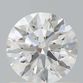 0.73 Carat - D - VVS2 - Cut - ROUND