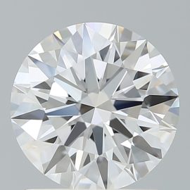 1.36 Carat - D - VVS2 - Cut - ROUND