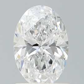 1.09 Carat - D - VVS2 - Cut - OVAL