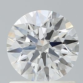 1.01 Carat - D - VVS2 - Cut - ROUND