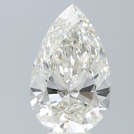 5.51 Carat - H - VS1 - Cut - PEAR