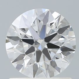 1.04 Carat - D - VVS2 - Cut - ROUND