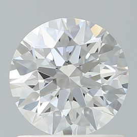 1.06 Carat - D - VVS2 - Cut - ROUND