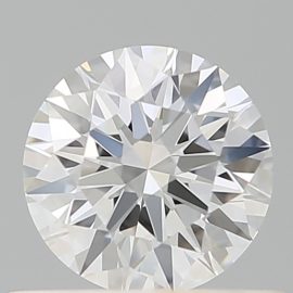 0.55 Carat - D - VVS2 - Cut - ROUND