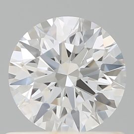 0.71 Carat - D - VVS2 - Cut - ROUND
