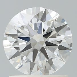 1.26 Carat - D - VVS2 - Cut - ROUND