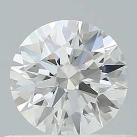 0.56 Carat - D - VVS2 - Cut - ROUND