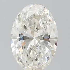4.21 Carat - F - VS1 - Cut - OVAL