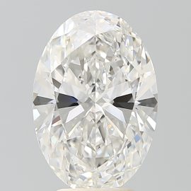 4.22 Carat - F - VS2 - Cut - OVAL