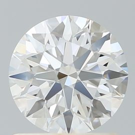 1.09 Carat - D - VVS2 - Cut - ROUND