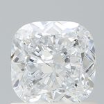 1 Carat - E - VS2 - Cut - CUSHION