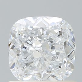 1 Carat - E - VS2 - Cut - CUSHION