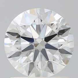 1.29 Carat - E - VVS2 - Cut - ROUND