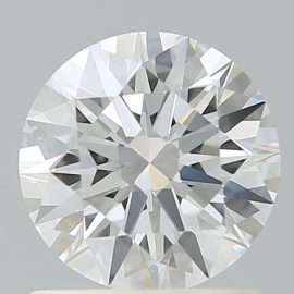 1.06 Carat - D - VVS2 - Cut - ROUND