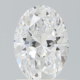 1.08 Carat - D - VVS2 - Cut - OVAL