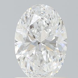 1.04 Carat - D - VS1 - Cut - OVAL