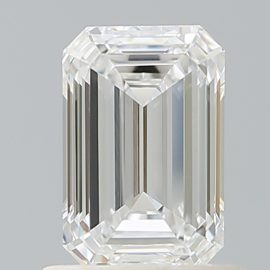 1 Carat - D - VVS2 - Cut - EMERALD