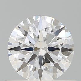 0.54 Carat - D - VVS2 - Cut - ROUND