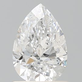 1 Carat - D - VVS2 - Cut - PEAR
