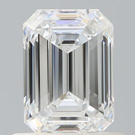 0.93 Carat - D - VVS1 - Cut - EMERALD