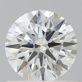 0.71 Carat - D - VVS2 - Cut - ROUND