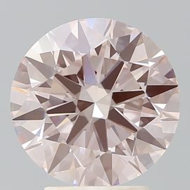 3.39 Carat - FANCY - PINK - VVS2 - Cut - ROUND