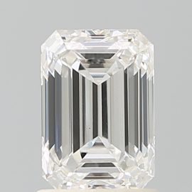 1.6 Carat - E - VS1 - Cut - EMERALD