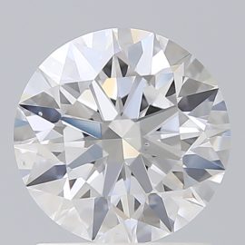 1.56 Carat - D - VS2 - Cut - ROUND