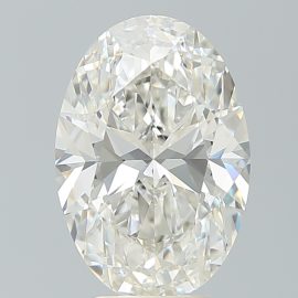 4.45 Carat - G - VVS2 - Cut - OVAL